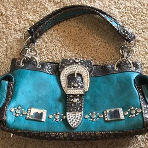 Montana west rhinestoned concealed carry purse